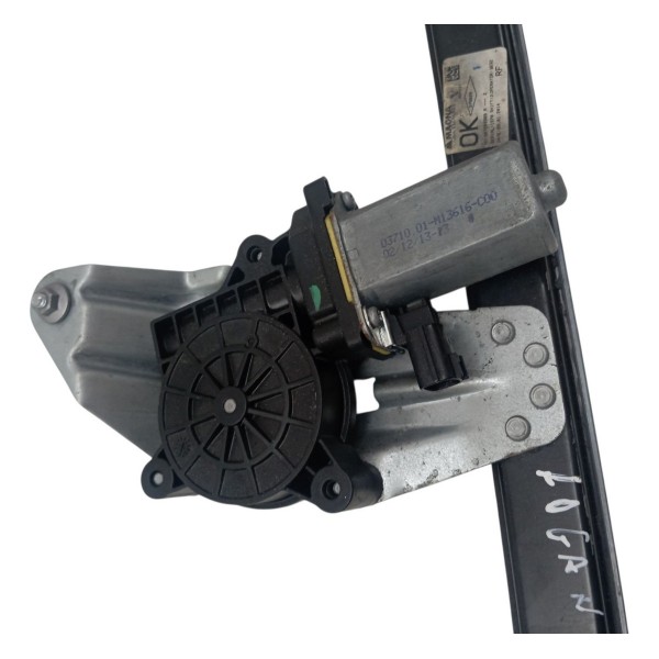 Maquina Vidro Dianteiro Direito Renault Logan 1.0 2008 2009