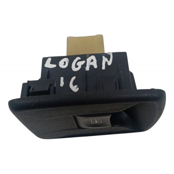 Botão Vidro Eletrico Dianteiro Direito Renaut Logan 1.0 2009