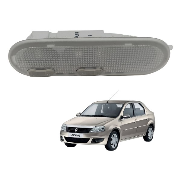 Luz Teto Cortesia Renault Logan 1.0 Authentique 2008 2009
