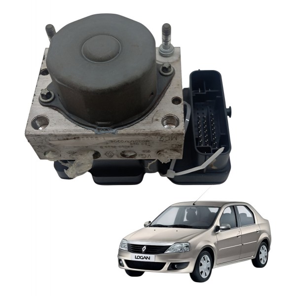 Modulo Abs Freio Renault Logan Sandero 1.0 2008 2009 2010