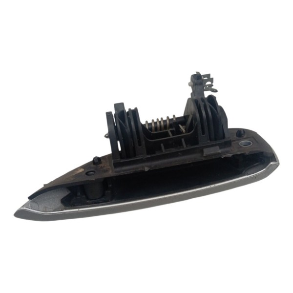 Maçaneta Externa Dianteira Direita Renault Logan 1.0 2009 Prata Dianteira