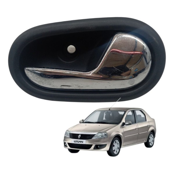 Maçaneta Interna Dianteira Direita Renault Logan 1.0 2009