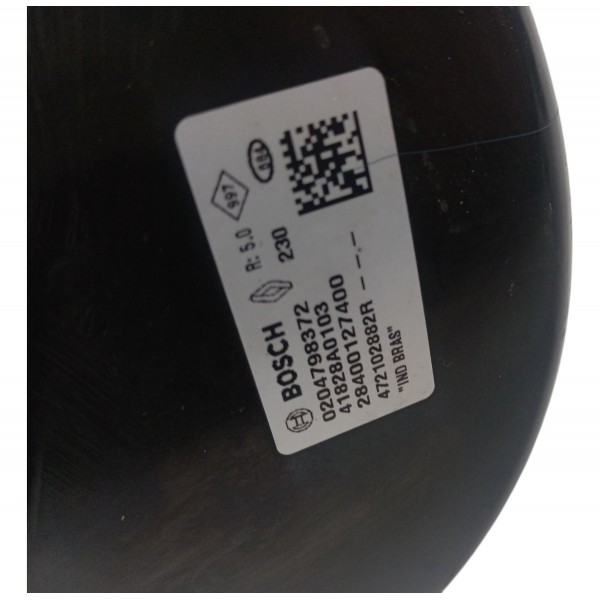 Hidrovacuo Servo Freio Renault Logan 1.0 2008 2009 2010 2011