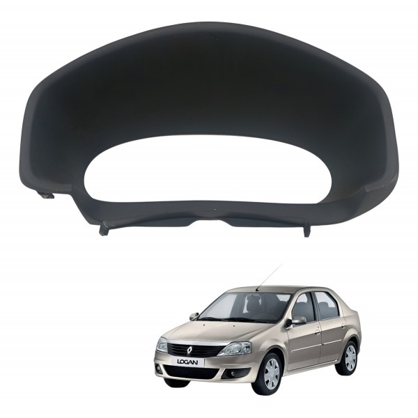 Moldura Painel Instrumentos Renault Sandero 1.0 2017 Detalhe