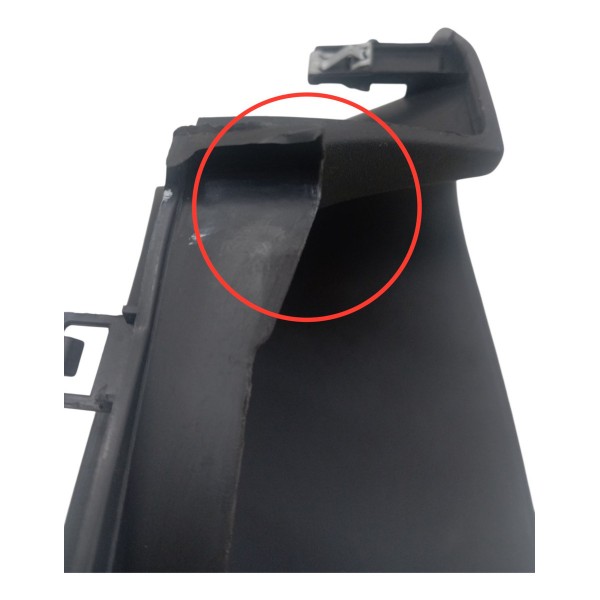 Moldura Painel Instrumentos Renault Sandero 1.0 2017 Detalhe