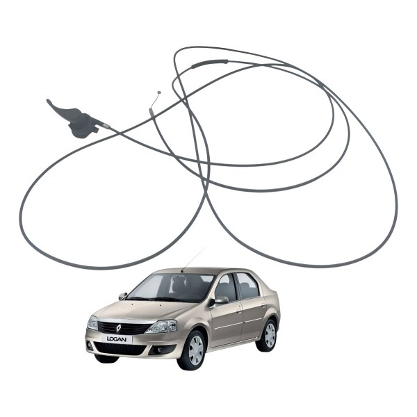 Cabo Abertura Capo Renault Logan 1.0 2008 2009 2010 2011