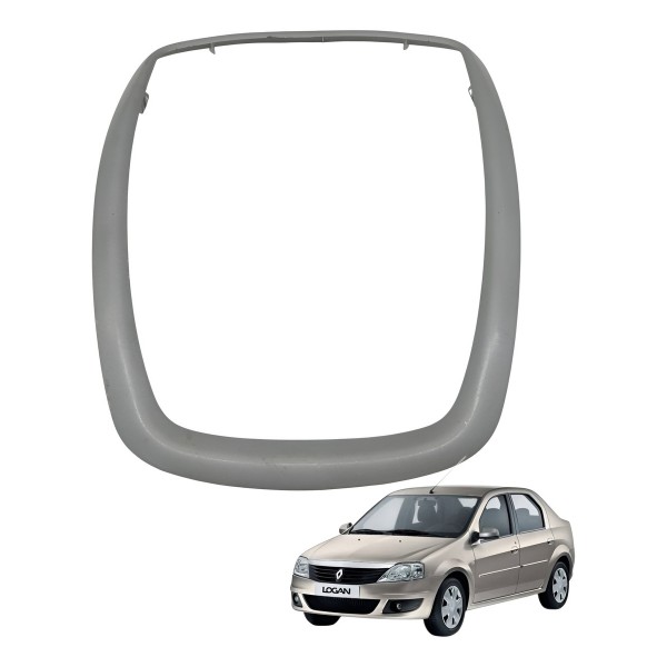Moldura Central Do Painel Peugeot 207 2009 2010 2011