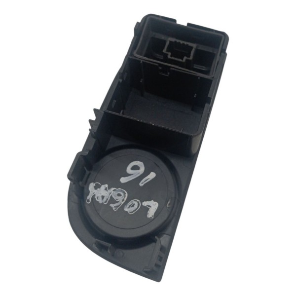 Moldura Botão Falso Retrovisor Renault Logan 1.0 2008 2009