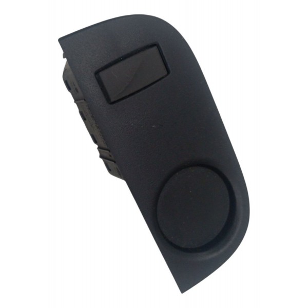 Moldura Botão Falso Retrovisor Renault Logan 1.0 2008 2009