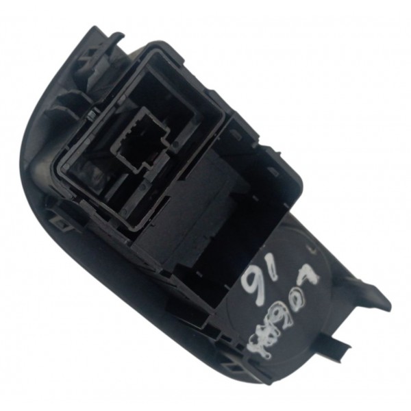 Moldura Botão Falso Retrovisor Renault Logan 1.0 2008 2009