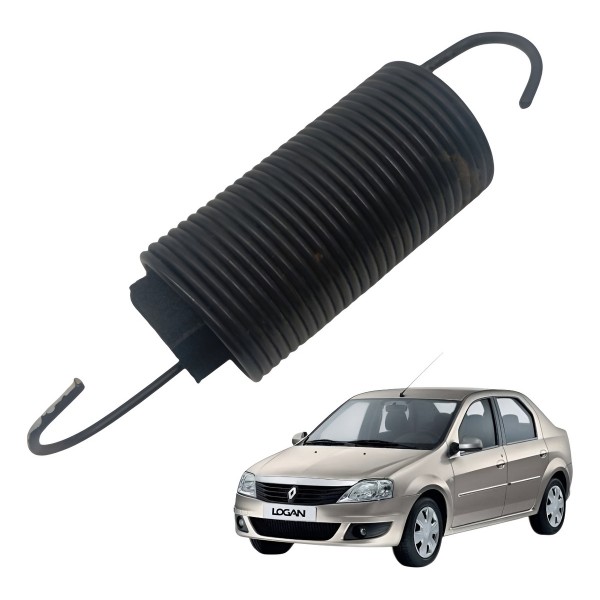 Mola Tampa Traseira Renault Logan 1.0 2008 2009 2010 2011