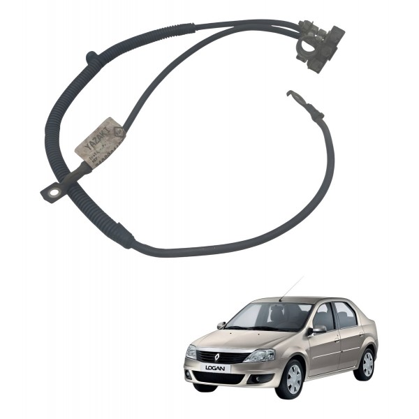 Cabo Negativo Bateria Renault Logan 1.0 2008 2009 2010 2011