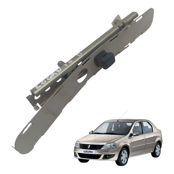 Trilho Regulagem Altura Cinto Direito Renault Logan 1.0 2009