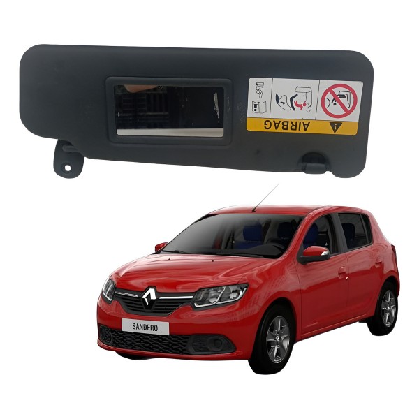 Quebra Sol Direoto Renault Sandero 1.0 2017 2018 2019 2020