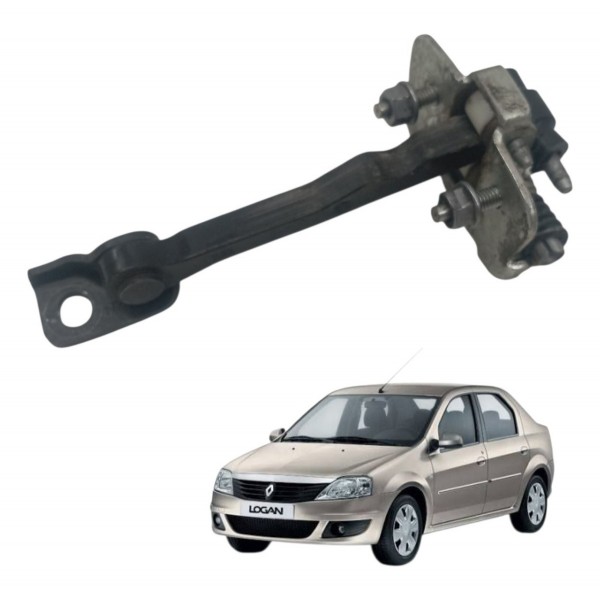 Limitador Porta Dianteiro Direito Renault Logan 2008 2009