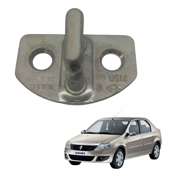 Batente Porta Renault Logan 1.0 Authentique 2008 2009 2010