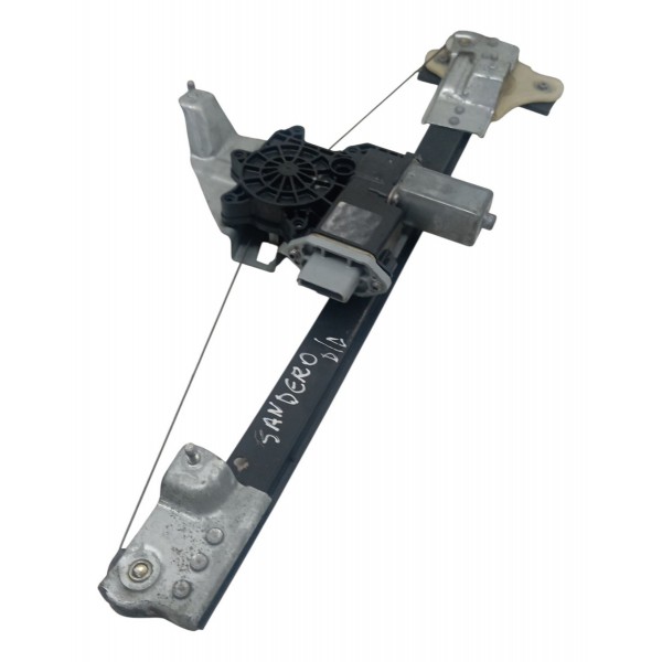 Maquina Vidro Dianteiro Direito Renault Sandero 2017 2018