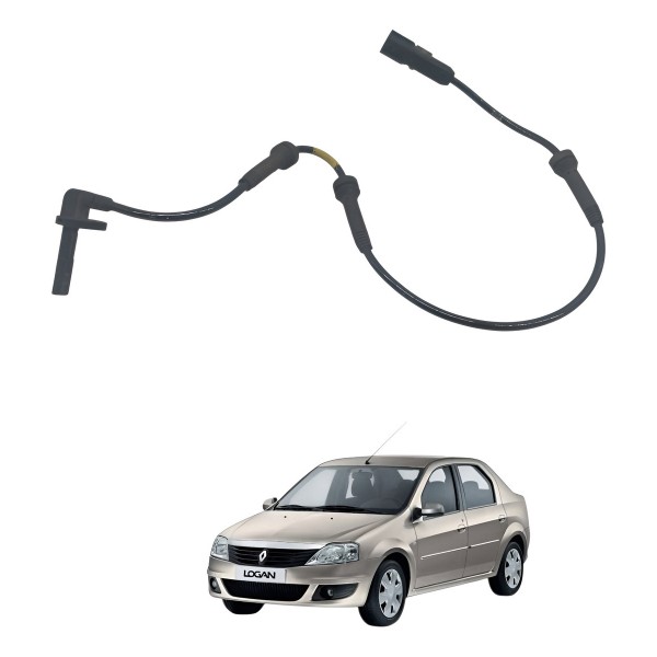 Sensor Abs Dianteiro Esquerdo Renault Logan 1.0 2008 2009