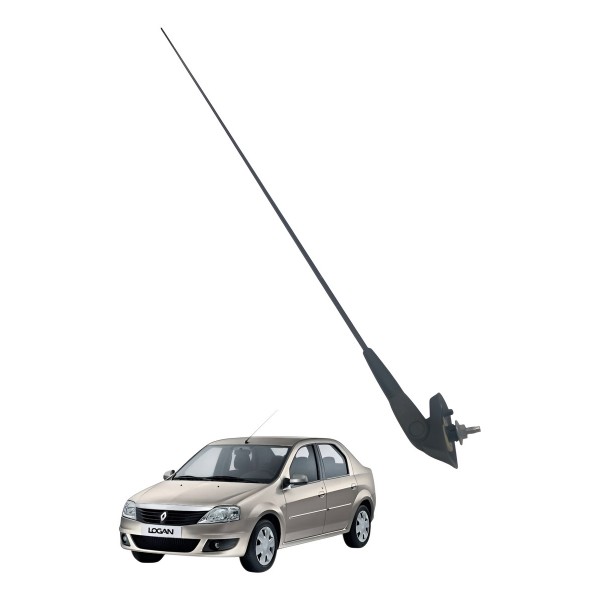 Antena Teto Base Renault Logan 1.0 2008 2009 2010 2011 2012