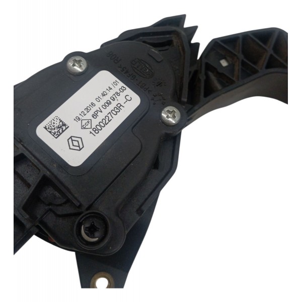 Pedal Acelerador Eletrônico Renault Sandero Logan 2017 2018