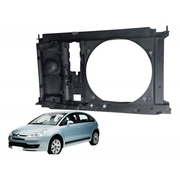 Moldura Frontal Ventilador Radiador Citroen C4 Pallas 2008
