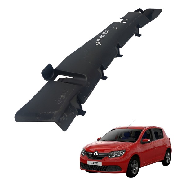 Moldura Direito Porta Malas Renault Sandero 1.0 2017 2018