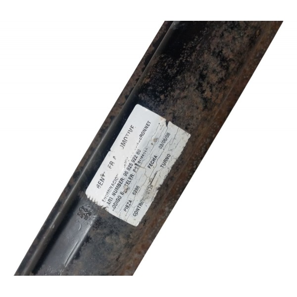 Alam Parachoque Traseiro Citroen C4 Pallas 2.0 2008 2009