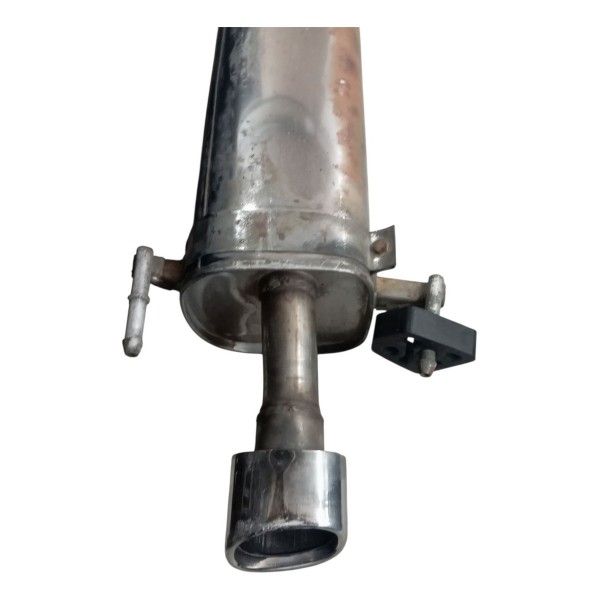 Escapamento Silencioso Citroen C4 Pallas 2.0 2008 2009 2010