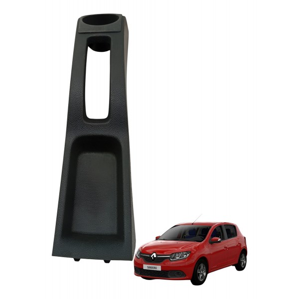 Moldura Colsole Central Traseiro Renault Sandero 1.0 2017