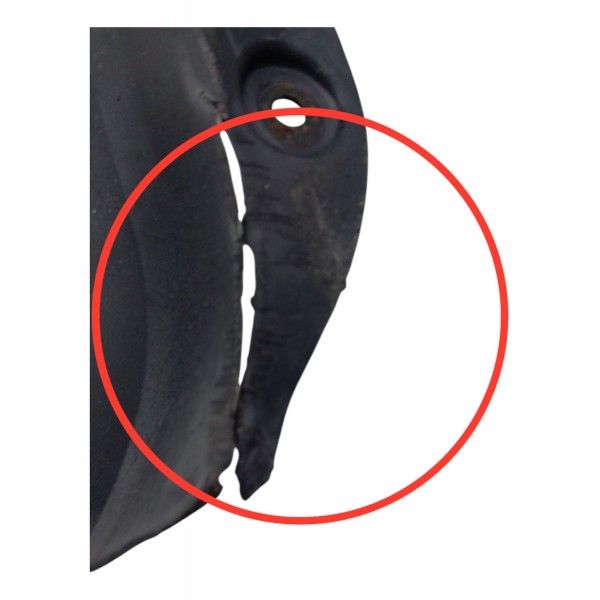 Parabarro Traseiro Esquerdo Citroen C4 Pallas 2008 Detalhe