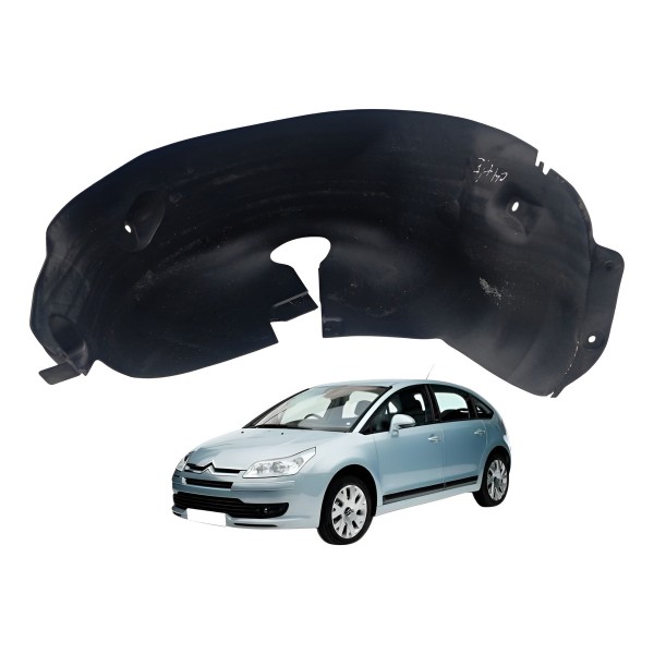 Parabarro Traseiro Esquerdo Citroen C4 Pallas 2008 Detalhe