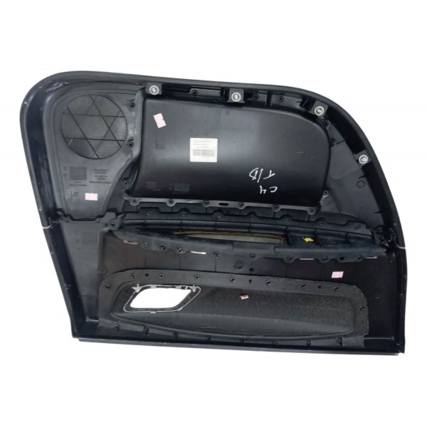 Forro Porta Traseiro Direito Citroen C4 Pallas 4p 2008 2009 Preto