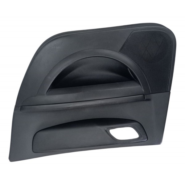 Forro Porta Traseiro Direito Citroen C4 Pallas 4p 2008 2009 Preto