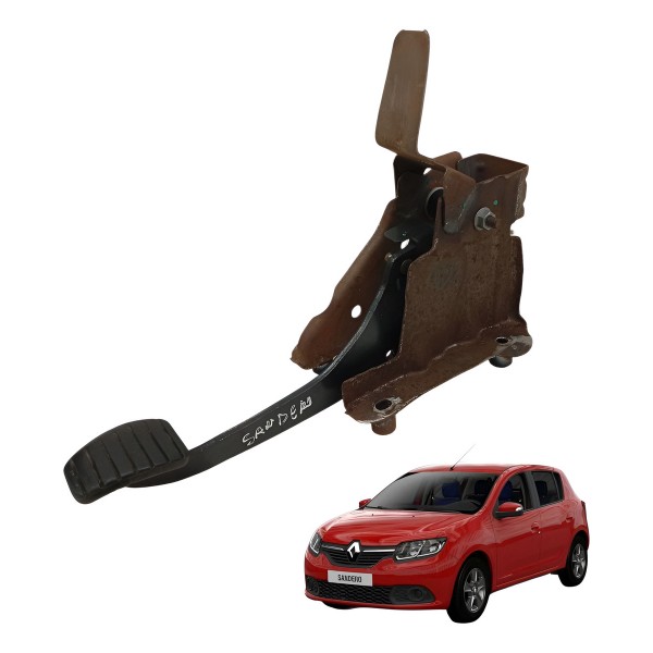 Pedaleira Pedal Embreagem Renault Sandero 1.0 2017 2018 2019