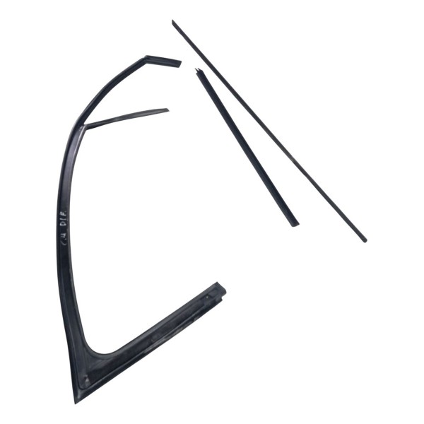 Guarnição Canaleta Dianteira Esquerda Citroen C4 Pallas 2009