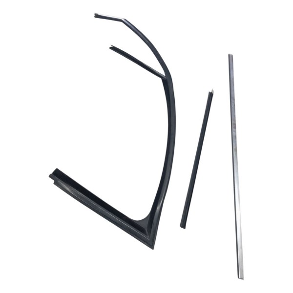 Guarnição Canaleta Dianteira Esquerda Citroen C4 Pallas 2009