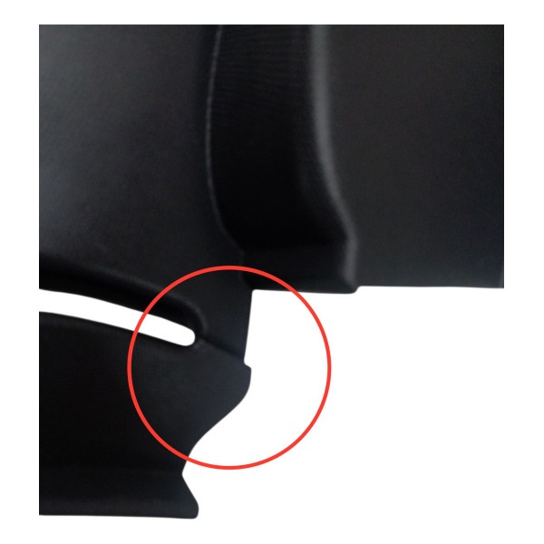 Acabamento Soleira Traseira Direita C4 Pallas 2008 Detalhe