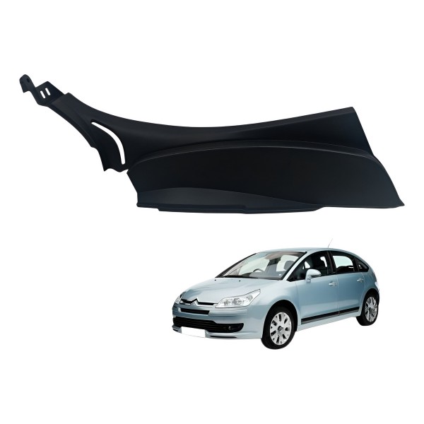 Acabamento Soleira Traseira Direita C4 Pallas 2008 Detalhe