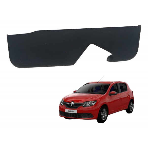 Moldura Banco Dianteiro Esquerdo Renault Sandero 2017 Detalh