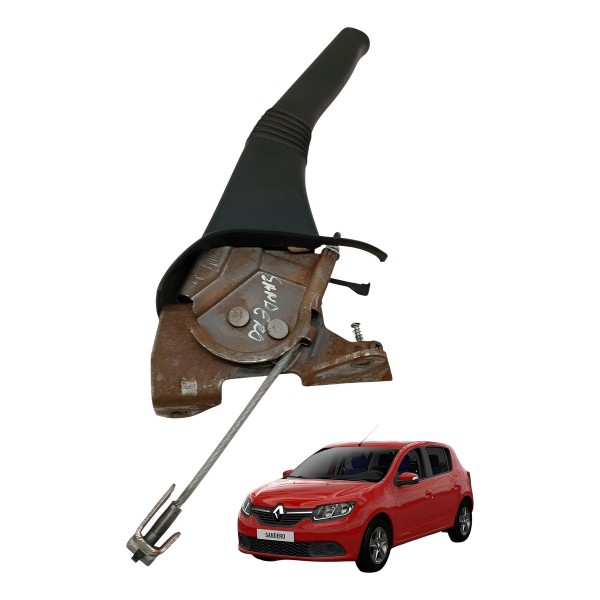 Alavanca Freio Mão Renault Sandero Logan 1.0 2017 2018 2019