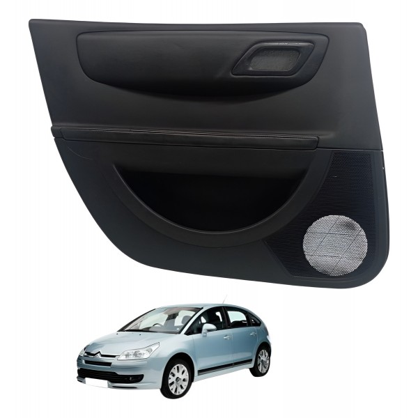 Forro Porta Traseiro Esquerdo Citroen C4 Pallas 4p 2009