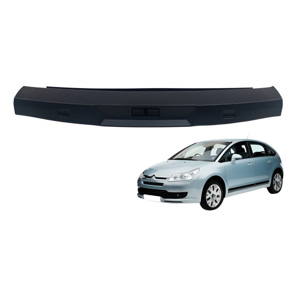 Acabamento Soleira Porta Malas Citröen C4 Pallas 2008 2009