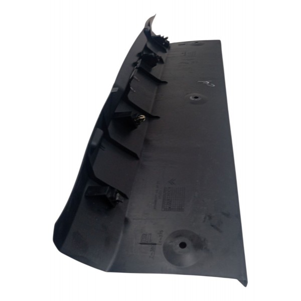 Acabamento Soleira Porta Malas Citröen C4 Pallas 2008 2009