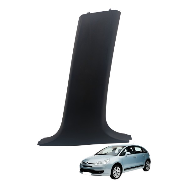 Moldura Coluna Central Direita Citroen C4 2.0 Pallas 2008