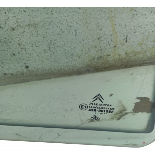 Vidro Porta Traseiro Direito Citroen C4 Pallas 2.0 2008 2009