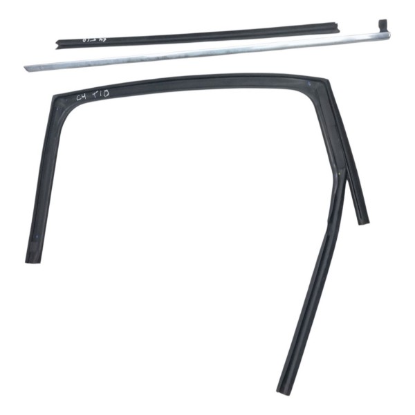 Guarnição Canaleta Traseira Direita Citroen C4 Pallas 2009