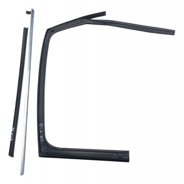 Guarnição Canaleta Traseira Direita Citroen C4 Pallas 2009