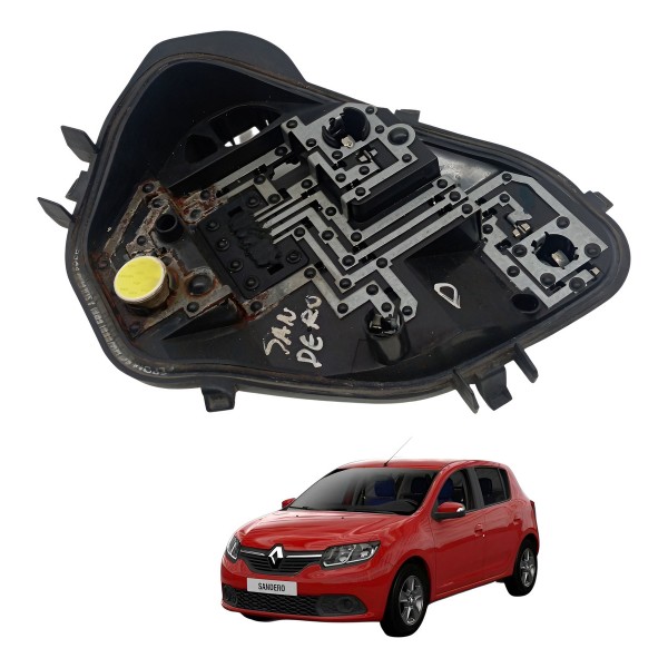 Circuito Lanterna Traseira Direita Renault Sandero 2016 2017 Esquerdo/motorista