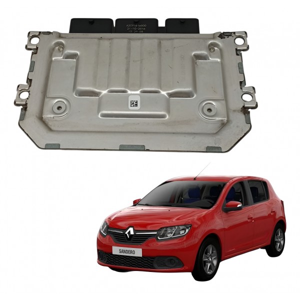 Modulo Injeção Renault Sandero Logan 1.0 2017 2018 2019