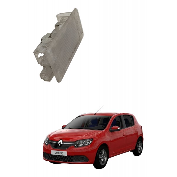 Luz Cortesia Instrumentos Renault Sandero Life 1.0 2017 2018